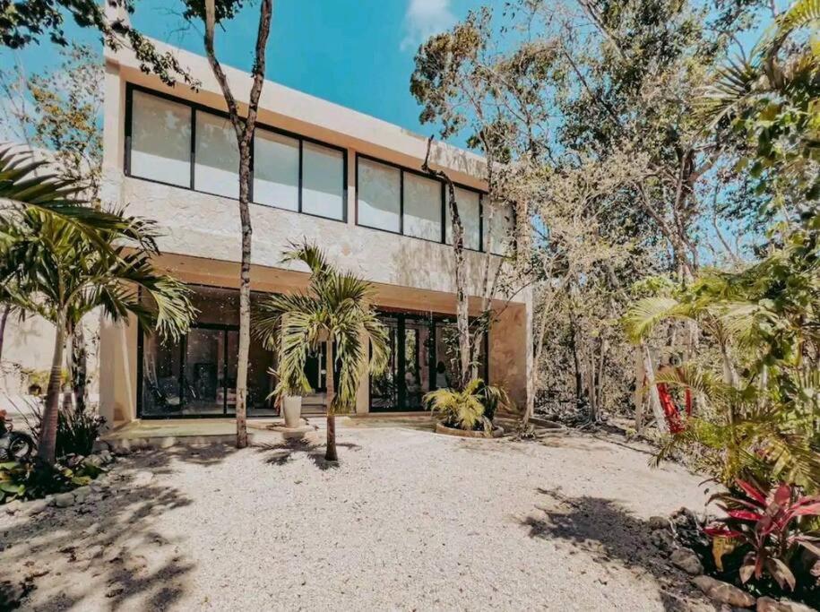 Apartment With Private Pool Tulum Chemuyil Exterior foto