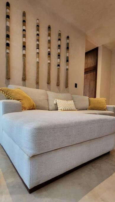 Apartment With Private Pool Tulum Chemuyil Exterior foto