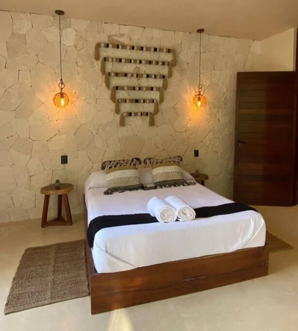 Apartment With Private Pool Tulum Chemuyil Exterior foto